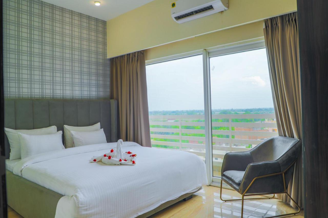 Resort Krishna Vaibhav Vrindāvan Extérieur photo